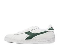 Diadora Game L Low Waxed, Sneakers Basses Mixte, Blanc (White/Fogliame C1161)42 EU