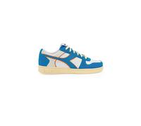 Diadora - Game L LowTop Baskets - Homme - Chaussures - Bleu - Taille: 40 EU
