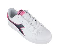 Diadora Game P Gs 101.173323 01 C8593 White/Black Iris/Pink Pas - T39