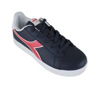 Diadora Game P Gs 101.173323 01 C8594 Black Iris/Poppy Red/White - T39