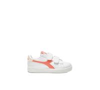 Diadora Game P PS Girl Chaussure de Gymnastique, Fusion Coral White, 30 EU