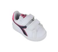 Diadora Game P Td 101.173339 01 C8593 White/Black Iris/Pink Pas - T25