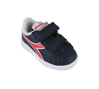 Diadora Game P Td 101.173339 01 C8594 Black Iris/Poppy Red/White - T24