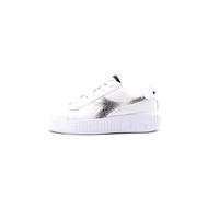 Diadora Game Step Glow PS Chaussure de Gymnastique, Blanc et Noir, 33 EU