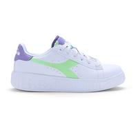 Diadora Game Step Wonderland GS Chaussures DE Sport pour Fille Blanc 178346C7507