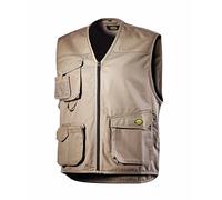 DIADORA GILET MOVER GRIGIO XL