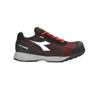 Diadora Glove MDS MTX Low S1P HRO SRC ESD Chaussures Unisexe Adulte, Poppy Red/Gris, 41 EU, Poppy Red Gray, 41 EU