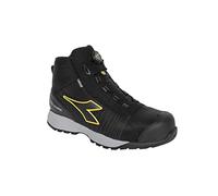 DIADORA Glove MDS MTX Quick Mid S3 HRO SRC ESD, Bottes unisexes pour adultes, noir/noir, 37 EU, Noir, 37 EU