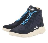 Diadora Heritage, 173886, Chaussures Bottes Baskets High Casual Mode Unisexe, Blue Denim, 45 EU