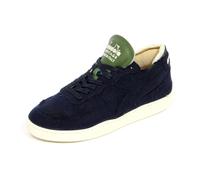 Diadora - Heritage Basket Row Cut Fabric Baskets - Homme - Chaussures - Bleu - Taille: 41 EU