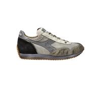 Diadora Heritage Chaussures Equipe Dirty SW Evo 181251 Baskets Casual Homme Toile Blanc, Blanc, 43 EU