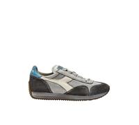 Diadora Heritage Equipe Dirty SW Evo Baskets pour homme Bleu diamant