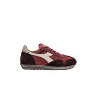 Diadora Heritage Equipe Dirty SW Evo Baskets pour homme Rouge pomme cuite, rouge, 41 EU