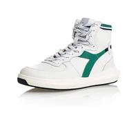 Diadora Heritage Mi Basket H Leather MDS Chaussures baskets hautes décontractées tendance unisexe
