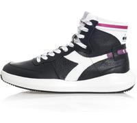 Diadora Heritage Mi Basket H Leather MDS Chaussures baskets hautes décontractées tendance unisexe