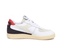 Diadora - Heritage MI Basket Low Punched Chaussures - Homme - Chaussures - Blanc - Taille: 41 EU