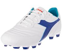 Diadora Homme Brasil 2 R LPU Chaussure de Football, White Navy, 40 EU