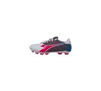 Diadora Homme Brasil Elite Veloce GR LPU Chaussure de Football, WHT Pink Fluo Blue Fluo, 42 EU