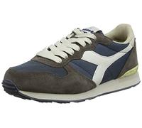 Diadora Homme Camaro Sneaker bas du cou, Bleu Insignia Blue Gray Pelican C5603, 40.5 EU