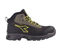 DIADORA Homme CHA50266 Chaussure Semi Haute S3 WR étanche Diatex Noir/Gris T.44-701.177650 T.44, Nero/Grigio Acciaio, 44 EU