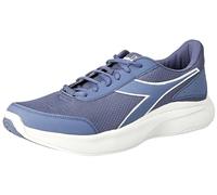 Diadora Homme Eagle 6 Chaussure de Gymnastique, Blue Corsair/Silver, 42.5 EU