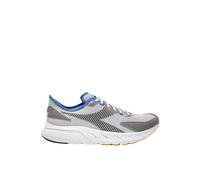 Diadora Homme Étape 3 Chaussure de Gymnastique, Silver DD Black, 41 EU
