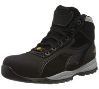 Diadora Homme Glove Tech Hi Pro S3 SRA HRO ESD Chaussure Bateau, Black, 48 EU