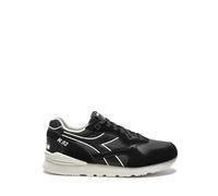 Diadora Homme N.92 Advance Chaussure de Gymnastique, Noir, 44 EU
