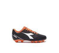 Diadora Homme Pichichi 6 Mg14 Chaussure de Football, Noir, Blanc, Orange, 44.5 EU