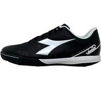 Diadora Homme PICHICHI 6 TFR Chaussure de Football, Black/White, 45 EU