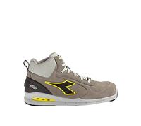 Chaussure de sécurité montante grise DIADORA UTILITY RUN NET AIRBOX MID S3 SRC - 176223C8700