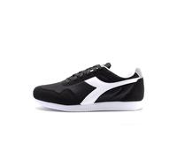 Diadora Homme Simple Run Baskets, Noir, 44 EU