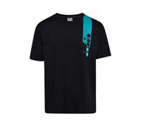 Diadora - Icon T-Shirt - Homme - Tops - Noir - Taille: L
