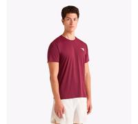 Diadora Icon T-shirt Hommes - rouge vin M