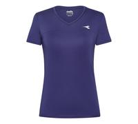 Diadora L. Short Sleeve T-shirt Femmes-Bleu