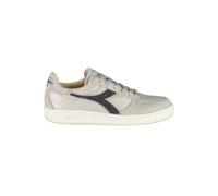 Diadora - Leather Baskets - Femme - Chaussures - Gris - Taille: 36 1/2 EU