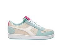Diadora - Magic Basket Basses en Daim Bleu - Femme - Chaussures - Multicolore - Taille: 39 EU