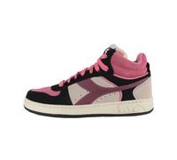 Diadora Magic Basket Demi Suede Wn 501.179012 01 D0111 Silver Peony/Black/Tea Ro - T37