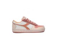 Diadora - Magic Basket Low Icona Baskets - Femme - Chaussures - Orange - Taille: 36 EU