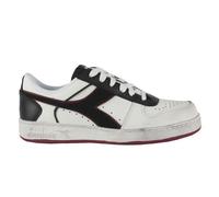 DIADORA Magic basket low icona leather 501.178568 01 C5019 White/Red granata 41