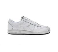 Diadora, Magic Basket Low Icône, Chaussures Mode Casual Sport Unisexe, Total White, 44.5 EU