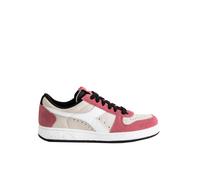 Diadora - Magic Basket Low Suede Baskets - Femme - Chaussures - Rose - Taille: 37 EU