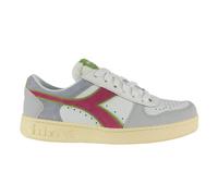 Diadora - Baskets basse en cuir blanc - Femme - Chaussures - Blanc - Taille: 38 EU