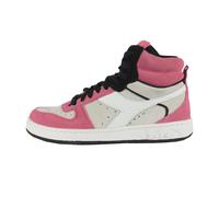 Diadora Magic Basket Mid Suede Wn 501.179011 01 C9996 White/Tea Rose/Black - T36