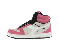 Diadora Magic Basket Mid Suede Wn 501.179011 01 C9996 White/Tea Rose/Black - T36