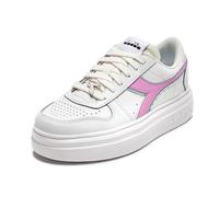 Diadora, Magic Bold Wn, Chaussures Baskets Mode Casual Sport Fashion, Lavander blanc, 41 EU