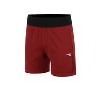 Diadora Match made in Italy Shorts Hommes - rouge foncé S/M