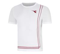 Diadora Match made in Italy T-shirt Hommes - blanc S/M
