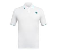 Diadora Match Polo Hommes-blanc S