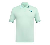 Diadora Match Polo Hommes-vert M